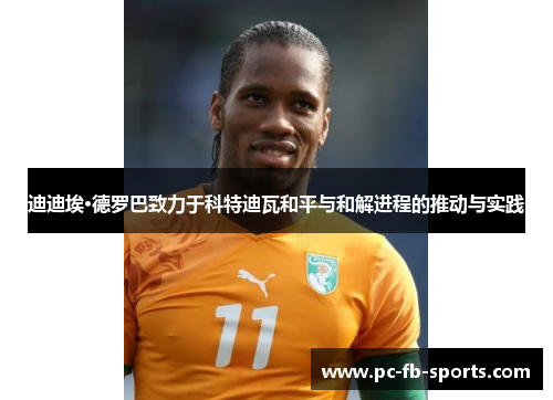 迪迪埃·德罗巴致力于科特迪瓦和平与和解进程的推动与实践