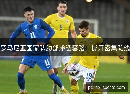 罗马尼亚国家队肋部渗透套路，撕开密集防线